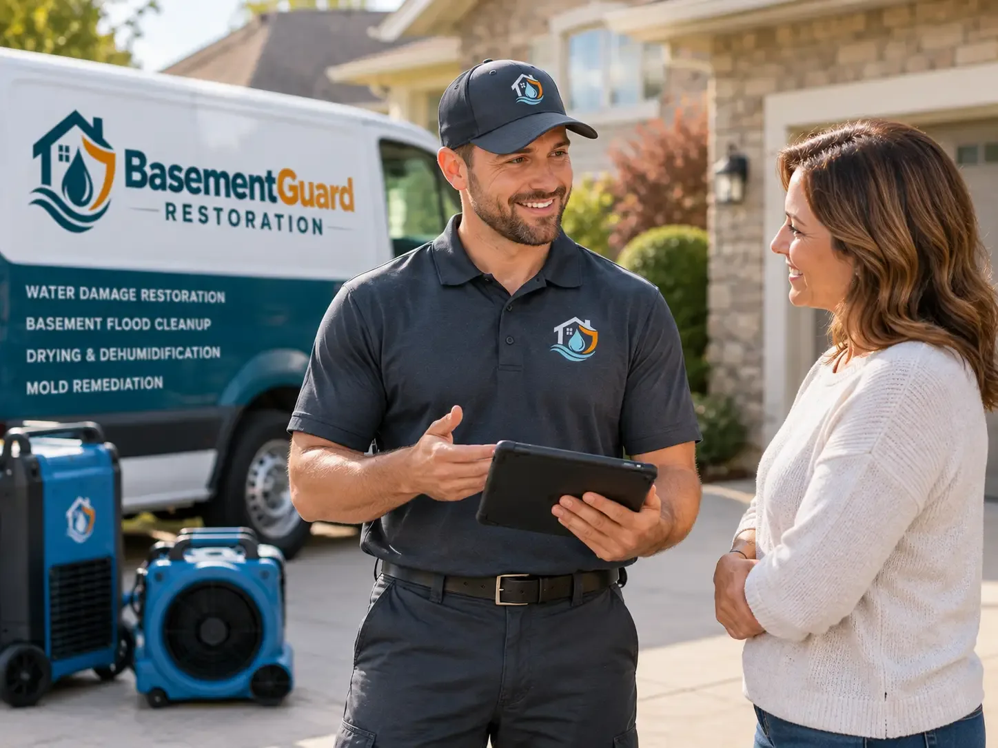Basement Water Damage Restoration Essig, MN FAQs